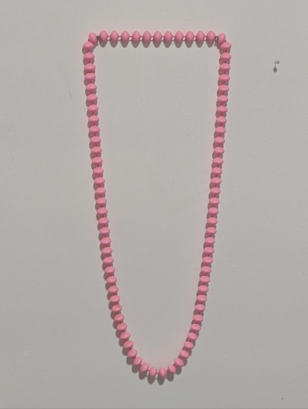 Pink Beaded Necklace